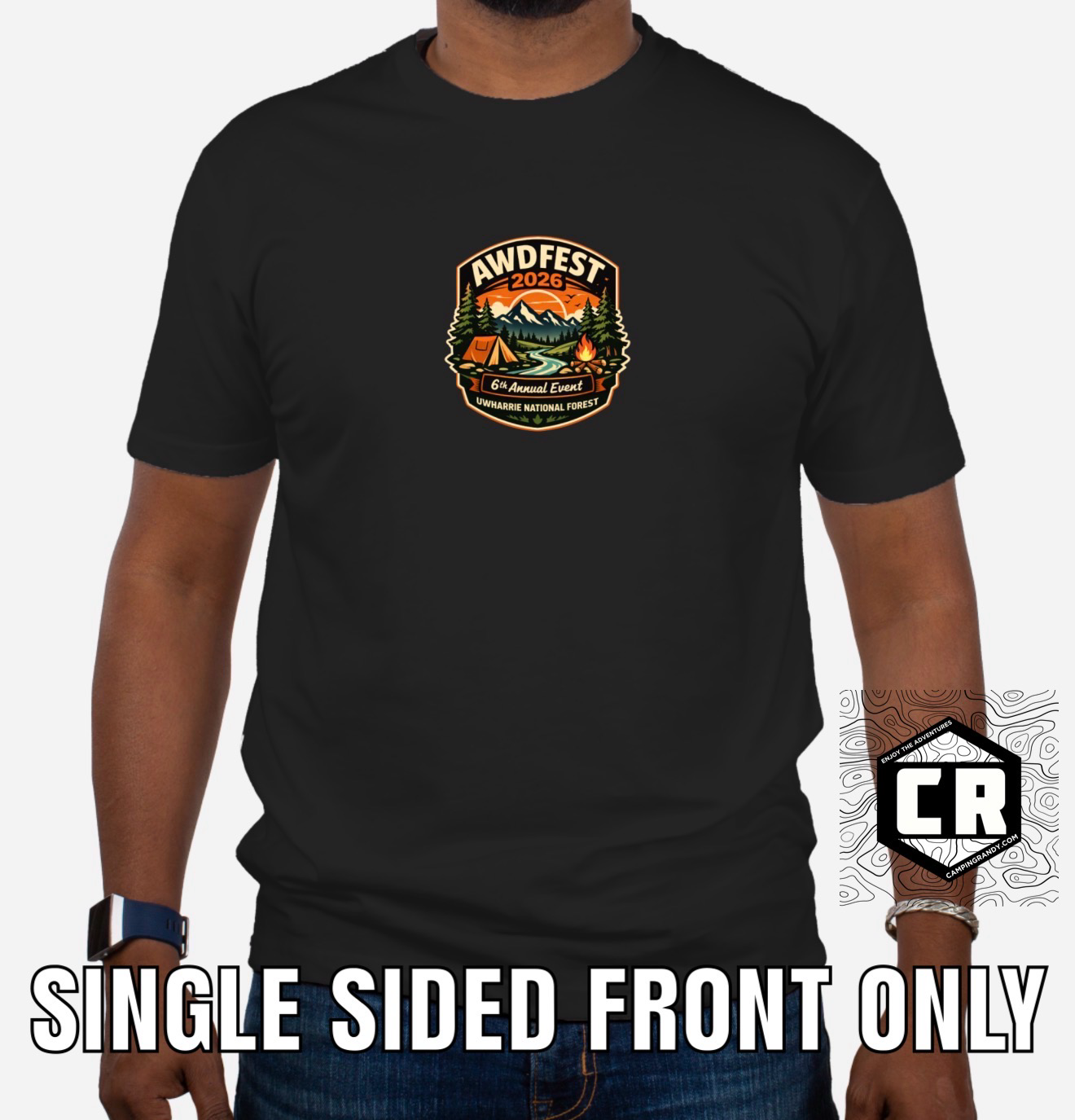 AWDFEST 2026 Single SIDED T-Shirt