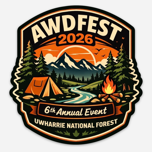 AWDFEST 2026 Official Sticker