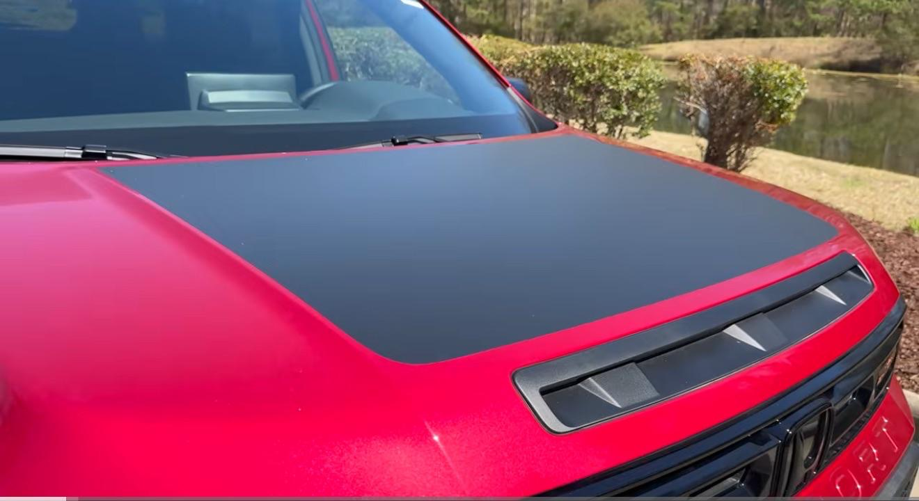 2026 Honda Passport HPD Hood Decal