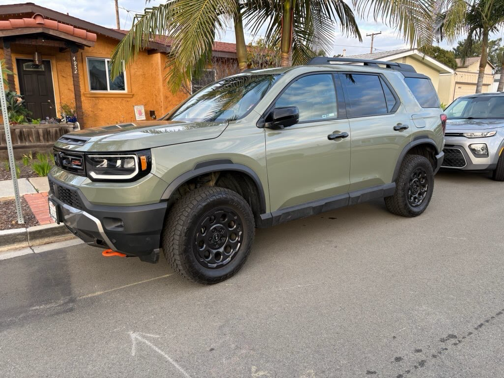 2.0 Inch Lift Kit Honda Passport Trailsport 2026 by HRG OFFROAD