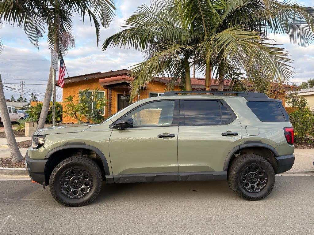 2.0 Inch Lift Kit Honda Passport Trailsport 2026 by HRG OFFROAD