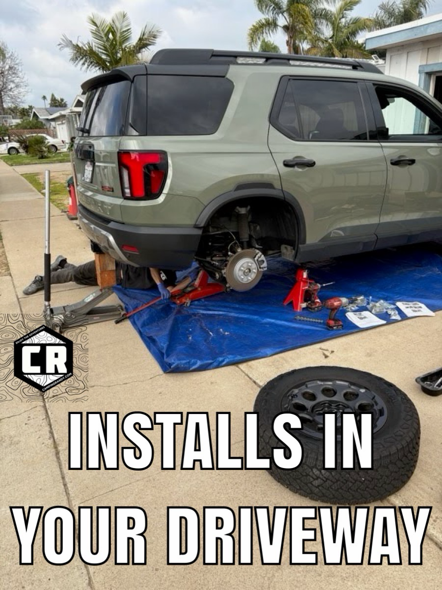 1.5 Inch Lift Kit • Honda Pilot 2023 - 2026 by HRG OFFROAD