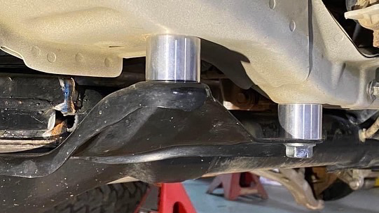 OPEN BOX - 2.5 Inch LIFT KIT • Honda Passport 2019 - 2025 by HRG OFFROAD