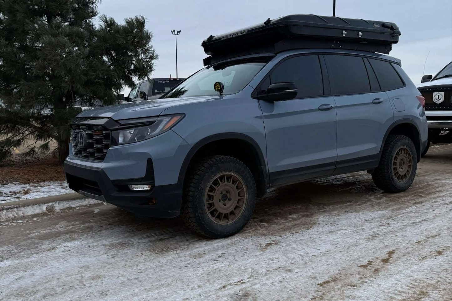 OPEN BOX - 2.5 Inch LIFT KIT • Honda Passport 2019 - 2025 by HRG OFFROAD