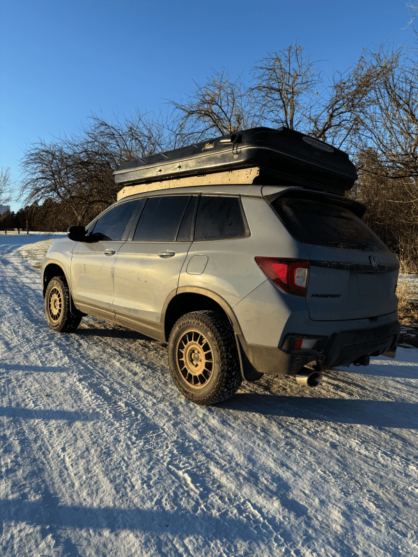 OPEN BOX - 2.5 Inch LIFT KIT • Honda Passport 2019 - 2025 by HRG OFFROAD