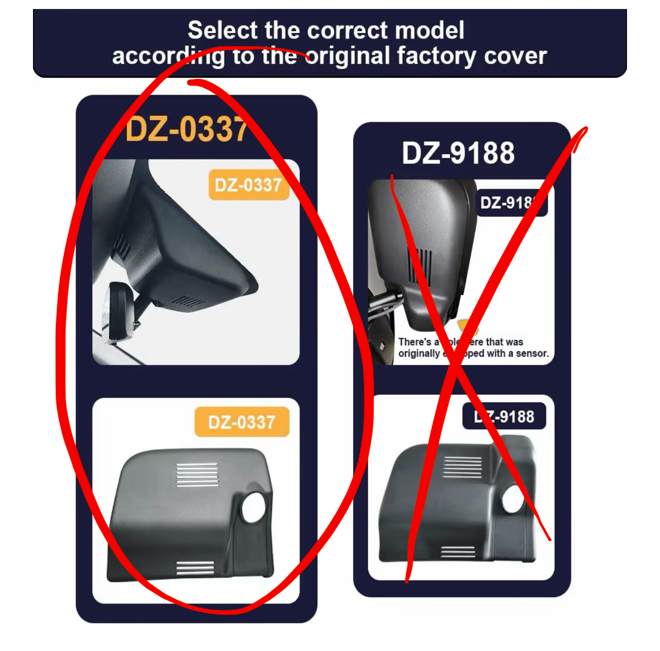 Fitcamx 4K Dash Cam Suitable for Honda Pilot 2016-2022 & Passport 2019-2025 Touring EX LX Elite Sport EXL (DZ-0337), OEM Look, UHD 2160P Video, WiFi & APP, Loop Recording, G-Sensor, Plug&Play, 64GB