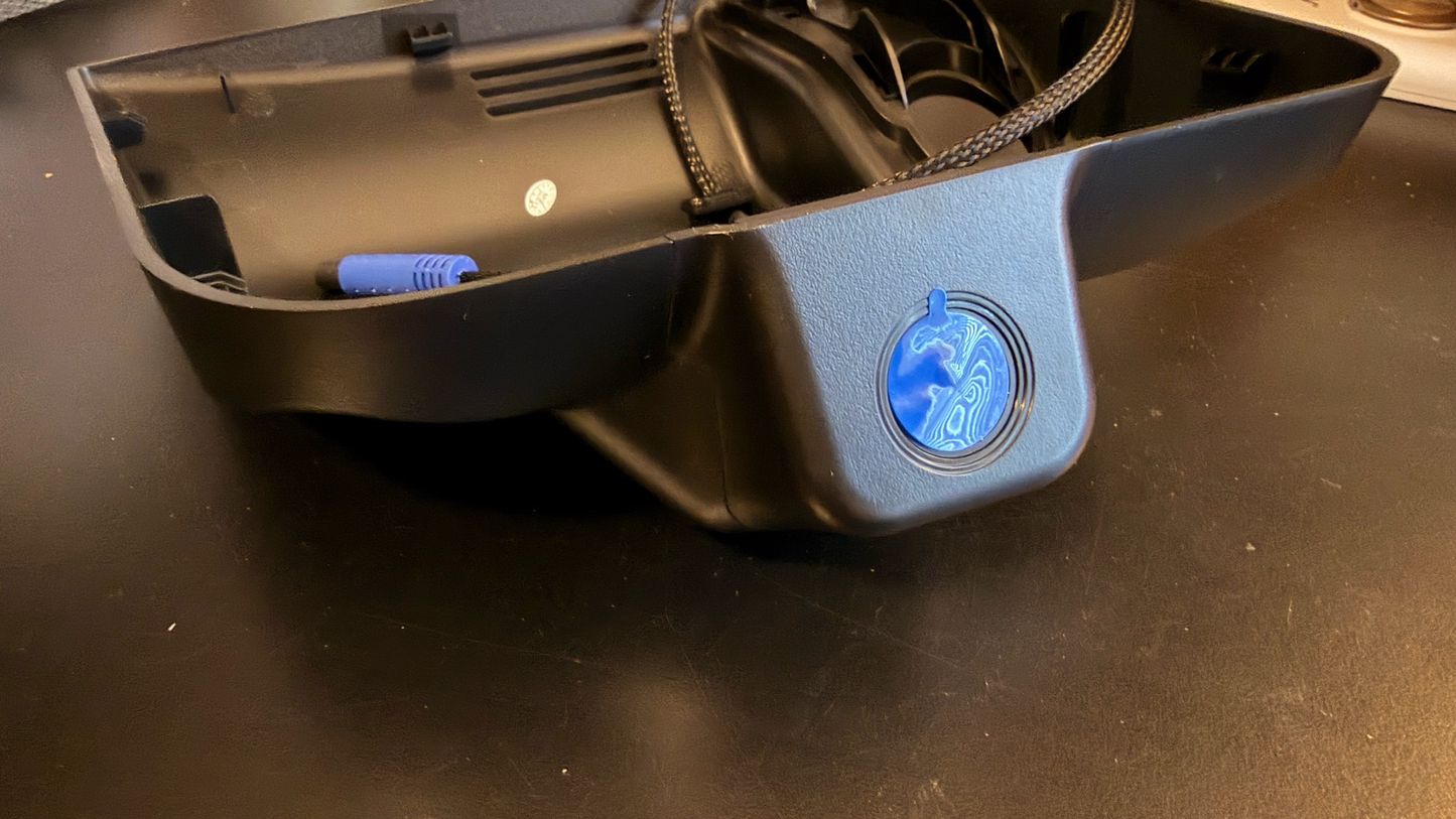 Fitcamx 4K Dash Cam Suitable for Honda Pilot 2016-2022 & Passport 2019-2025 Touring EX LX Elite Sport EXL (DZ-0337), OEM Look, UHD 2160P Video, WiFi & APP, Loop Recording, G-Sensor, Plug&Play, 64GB