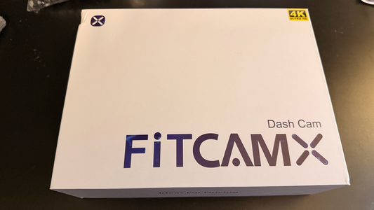 Fitcamx 4K Dash Cam Suitable for Honda Pilot 2016-2022 & Passport 2019-2025 Touring EX LX Elite Sport EXL (DZ-0337), OEM Look, UHD 2160P Video, WiFi & APP, Loop Recording, G-Sensor, Plug&Play, 64GB