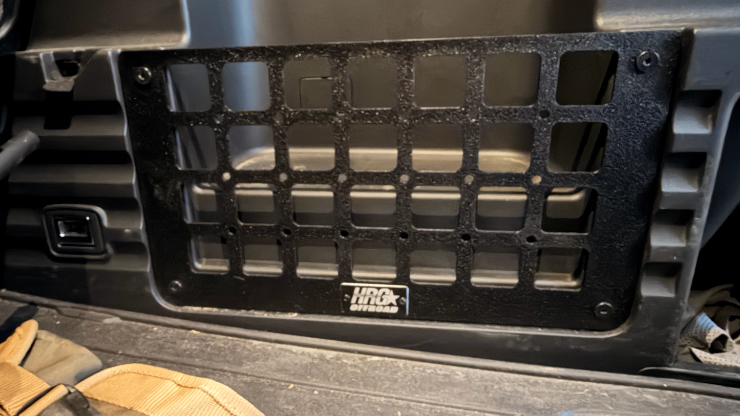 MOLLE PANEL FOR 2026 HONDA PASSPORT (REAR CARGO AREA) (SOLD IN PAIRS) By HRG OFFROAD