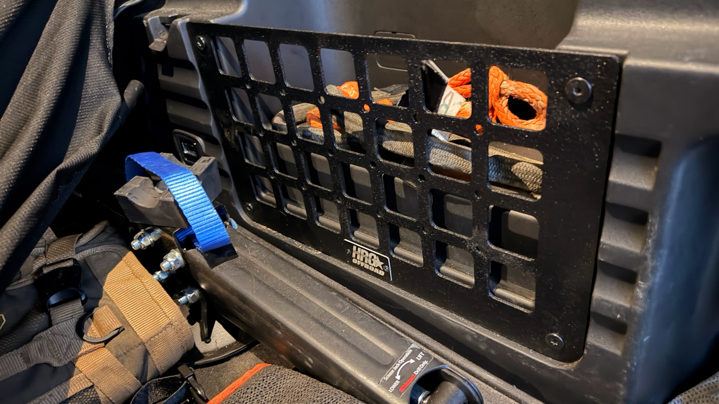 MOLLE PANEL FOR 2026 HONDA PASSPORT (REAR CARGO AREA) (SOLD IN PAIRS) By HRG OFFROAD