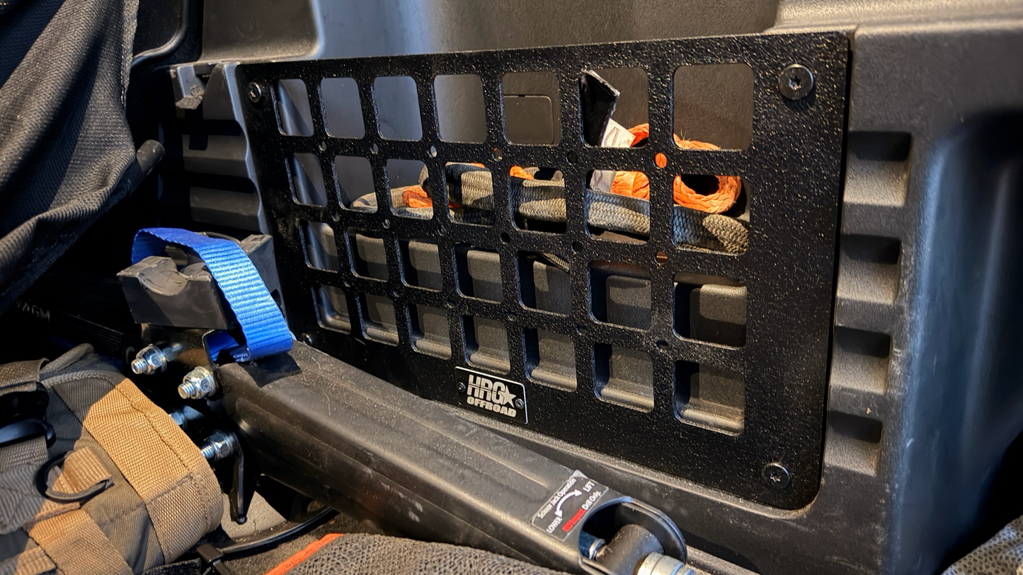 MOLLE PANEL FOR 2026 HONDA PASSPORT (REAR CARGO AREA) (SOLD IN PAIRS) By HRG OFFROAD
