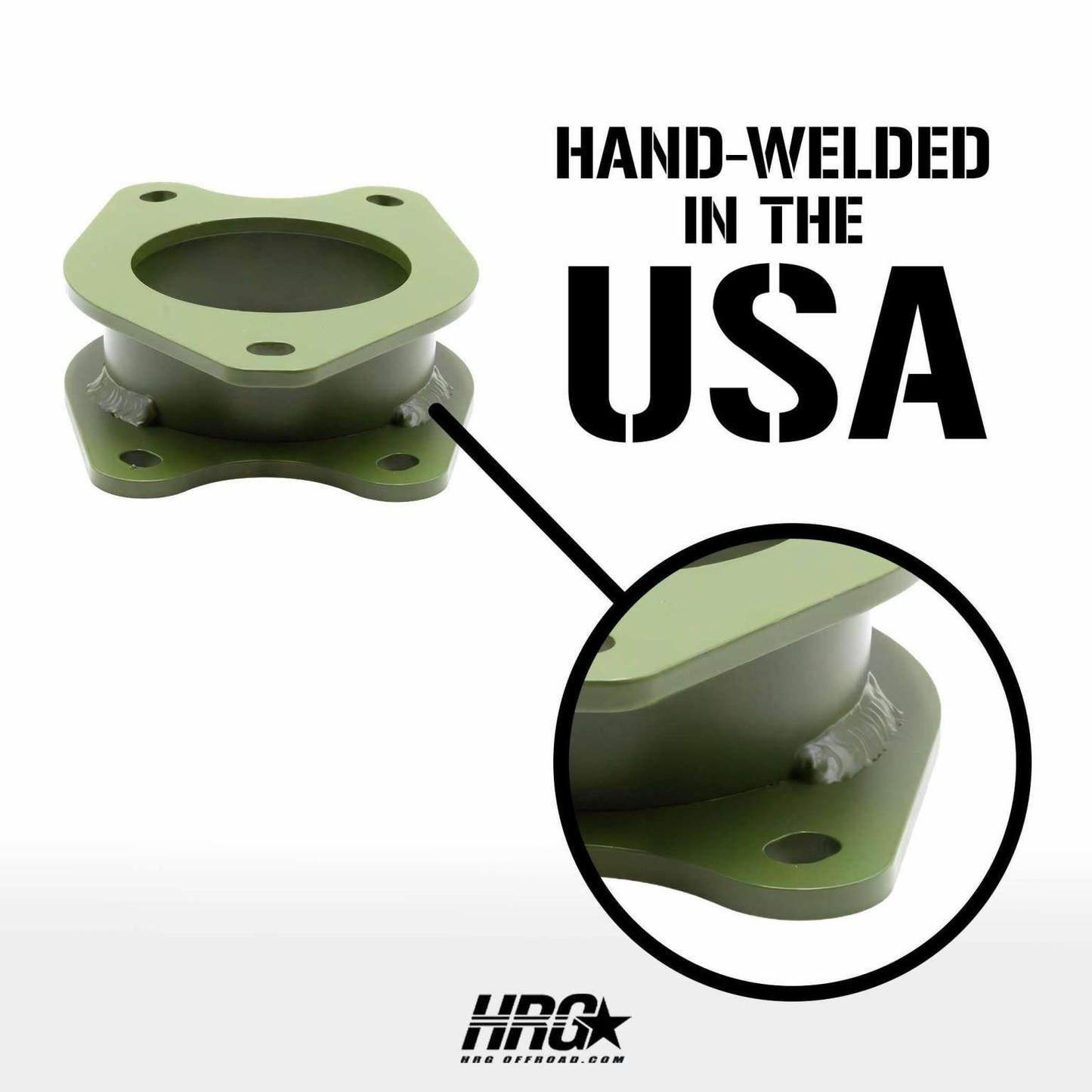 1.5 Inch Lift Kit • Honda Pilot 2023 - 2026 by HRG OFFROAD