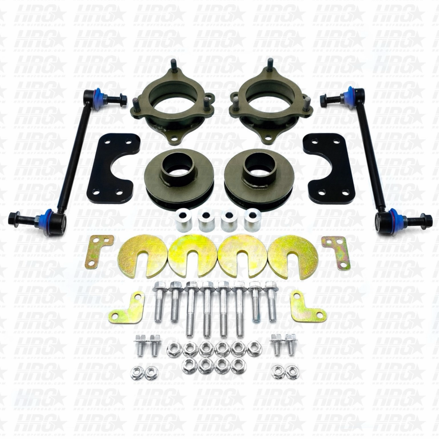 1.5 Inch Lift Kit • Honda Pilot 2023 - 2026 by HRG OFFROAD