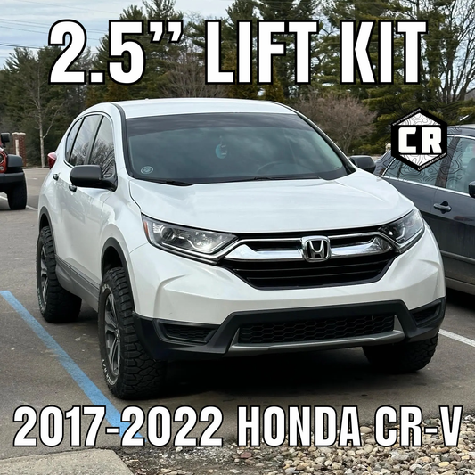 2.5 INCH LIFT KIT HONDA CR-V  2017-2022 by HRG OFFROAD