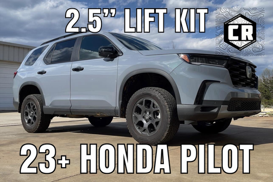 2.5 Inch Lift Kit Honda PILOT 2023 2024 2025 by HRG OFFROAD
