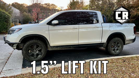 1.5 Inch Lift Kit Honda Ridgeline 2016 - 2026 Passport 2019 - 2025 Pilot  2016 - 2022 by HRG OFFROAD
